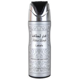 Lattafa Fakhar Perfumed Deodorant Spray for Men 6.7 oz / 200ml - New